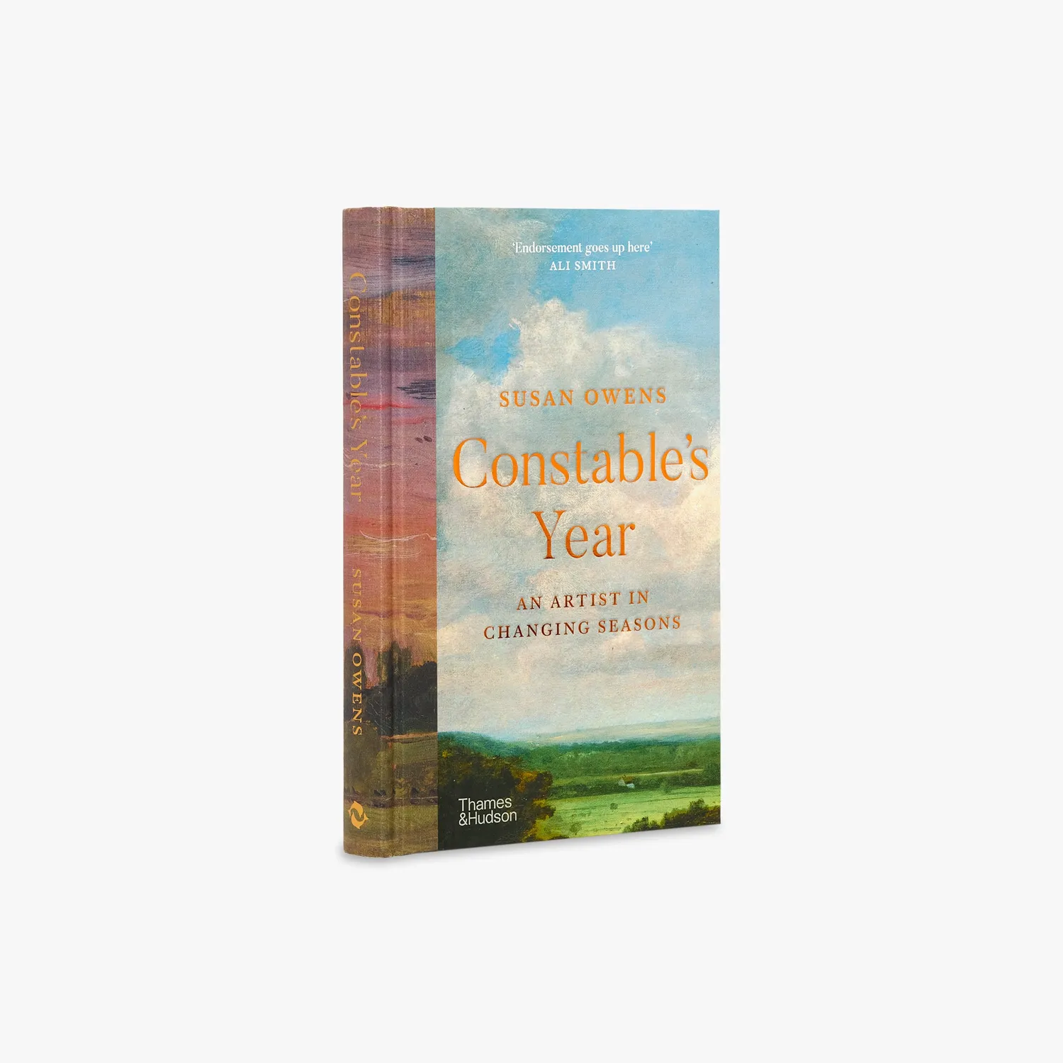 Thames & Hudson Constable's Year bog signeret Owens