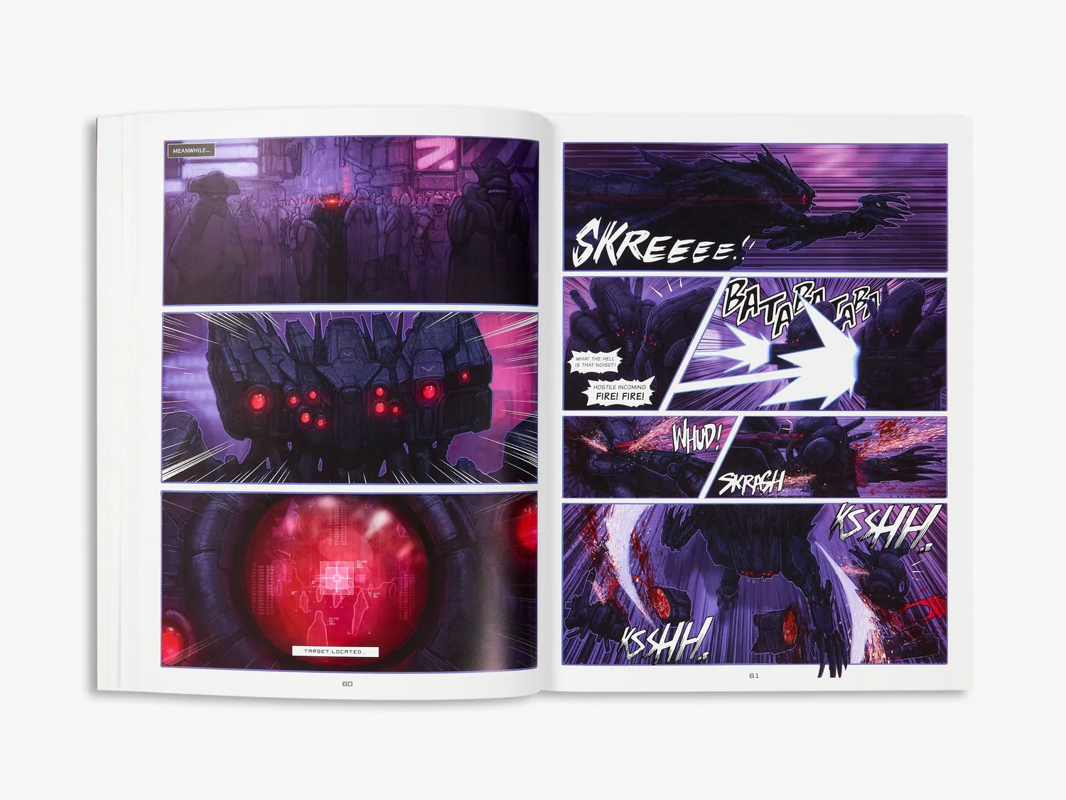 Thames & Hudson HUXLEY bog sci-fi illustreret