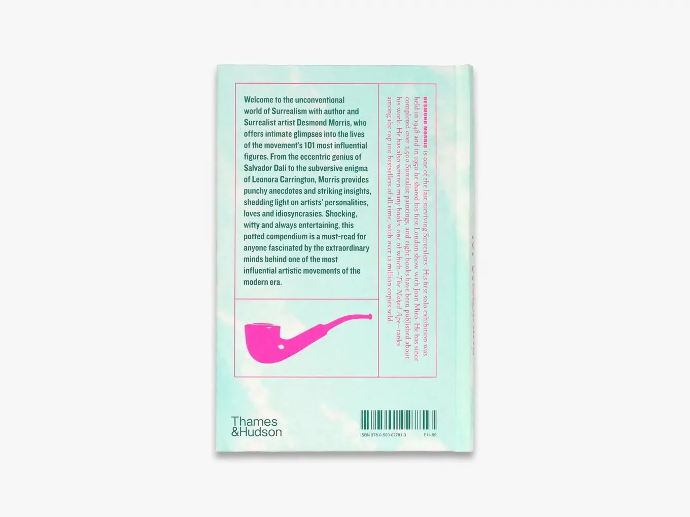 Thames & Hudson 101 Surrealists fagbog illustreret