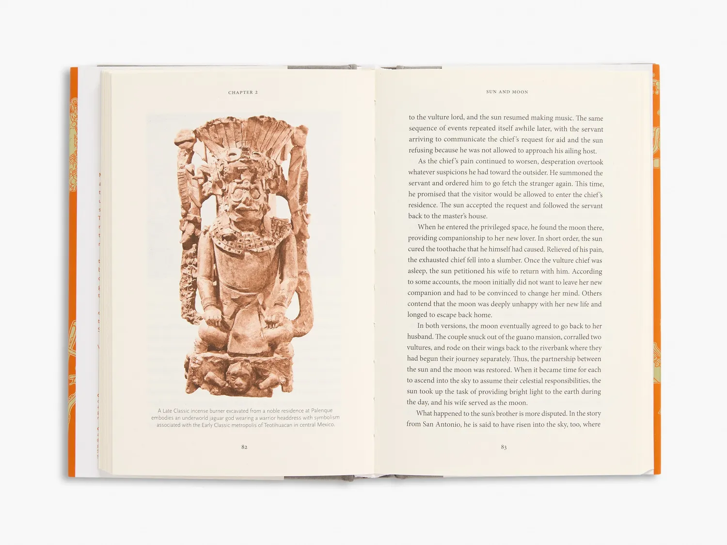 Thames & Hudson Myths The Maya Myths bog