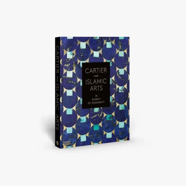Thames & Hudson Cartier and Islamic Art bog illustreret