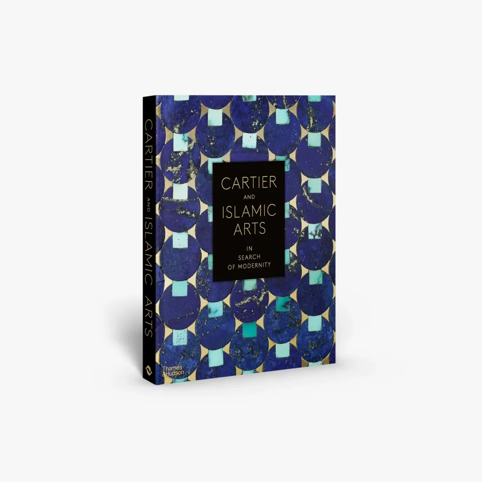Thames & Hudson Cartier and Islamic Art bog illustreret