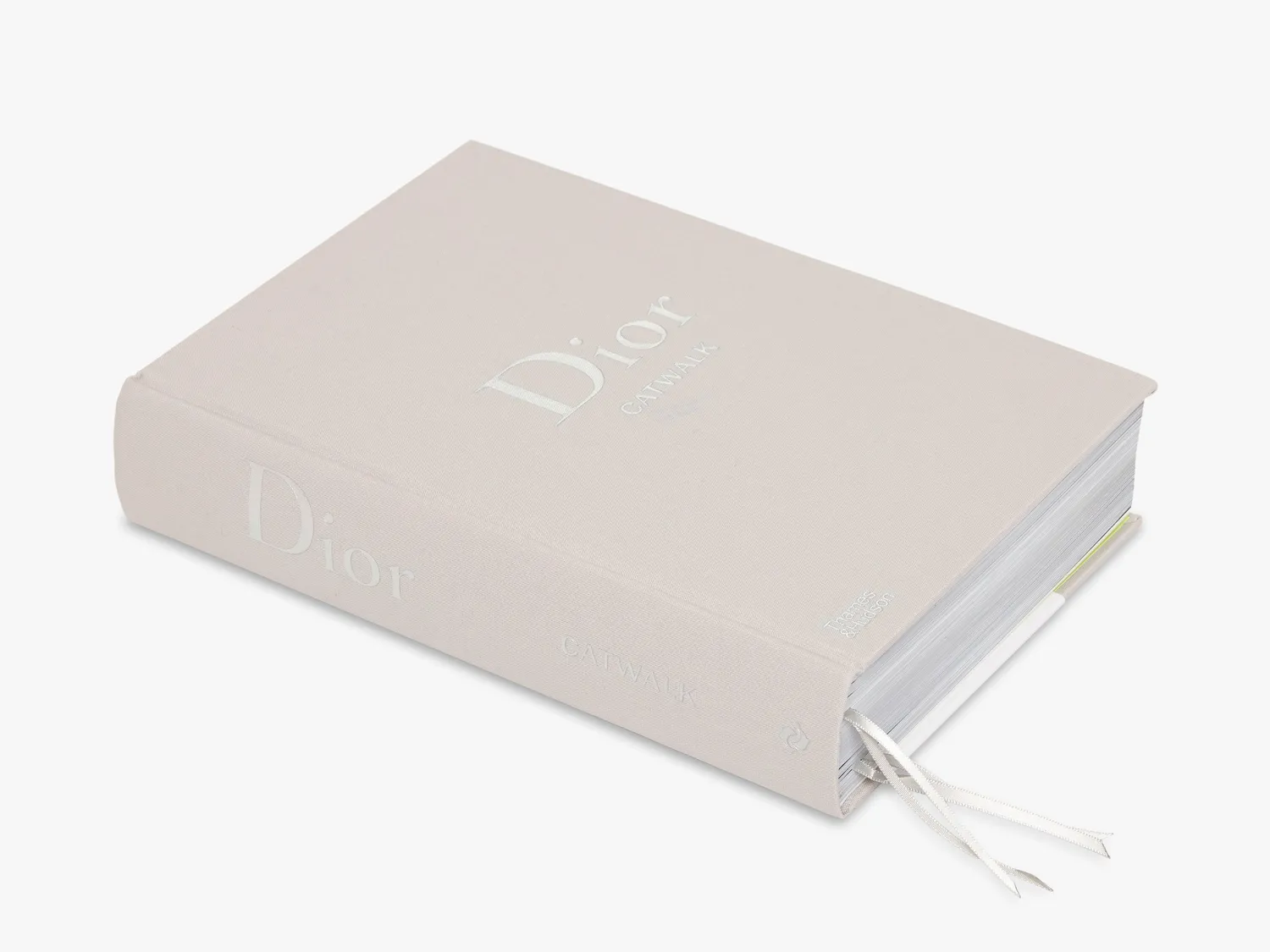 Thames & Hudson Dior Catwalk bog indbundet haute couture
