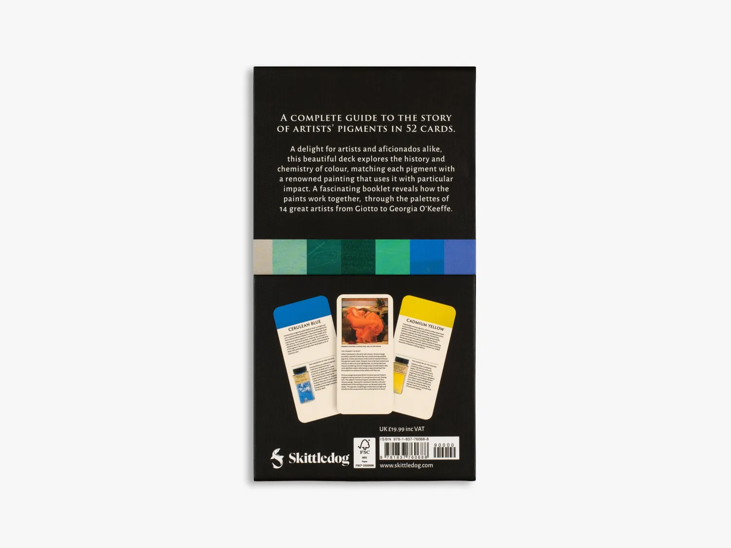 Thames & Hudson The Artists' Colour Box kortæske 52 kort