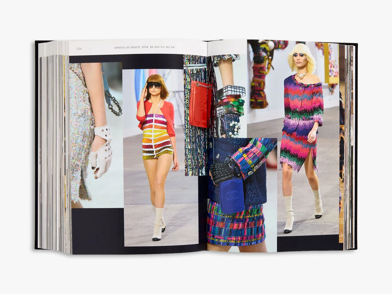 Thames & Hudson Catwalk Chanel bog – Lagerfeld kollektioner