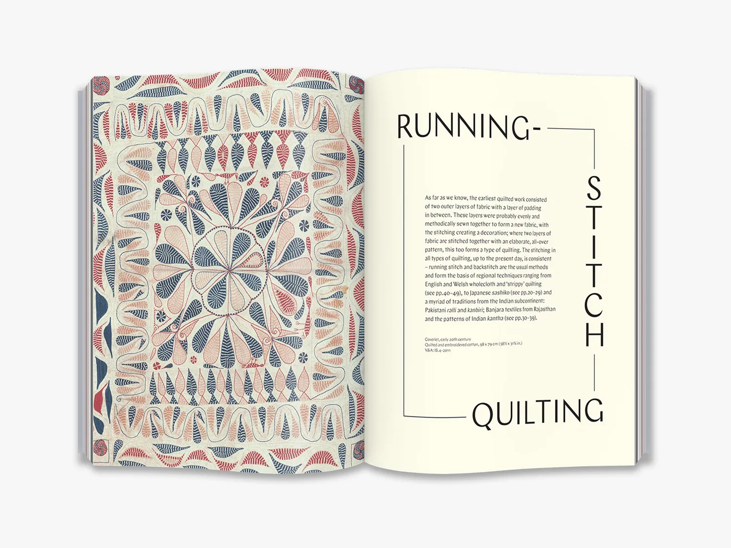 Maker's Guide Patchwork and Quilting sybog 15 projekter