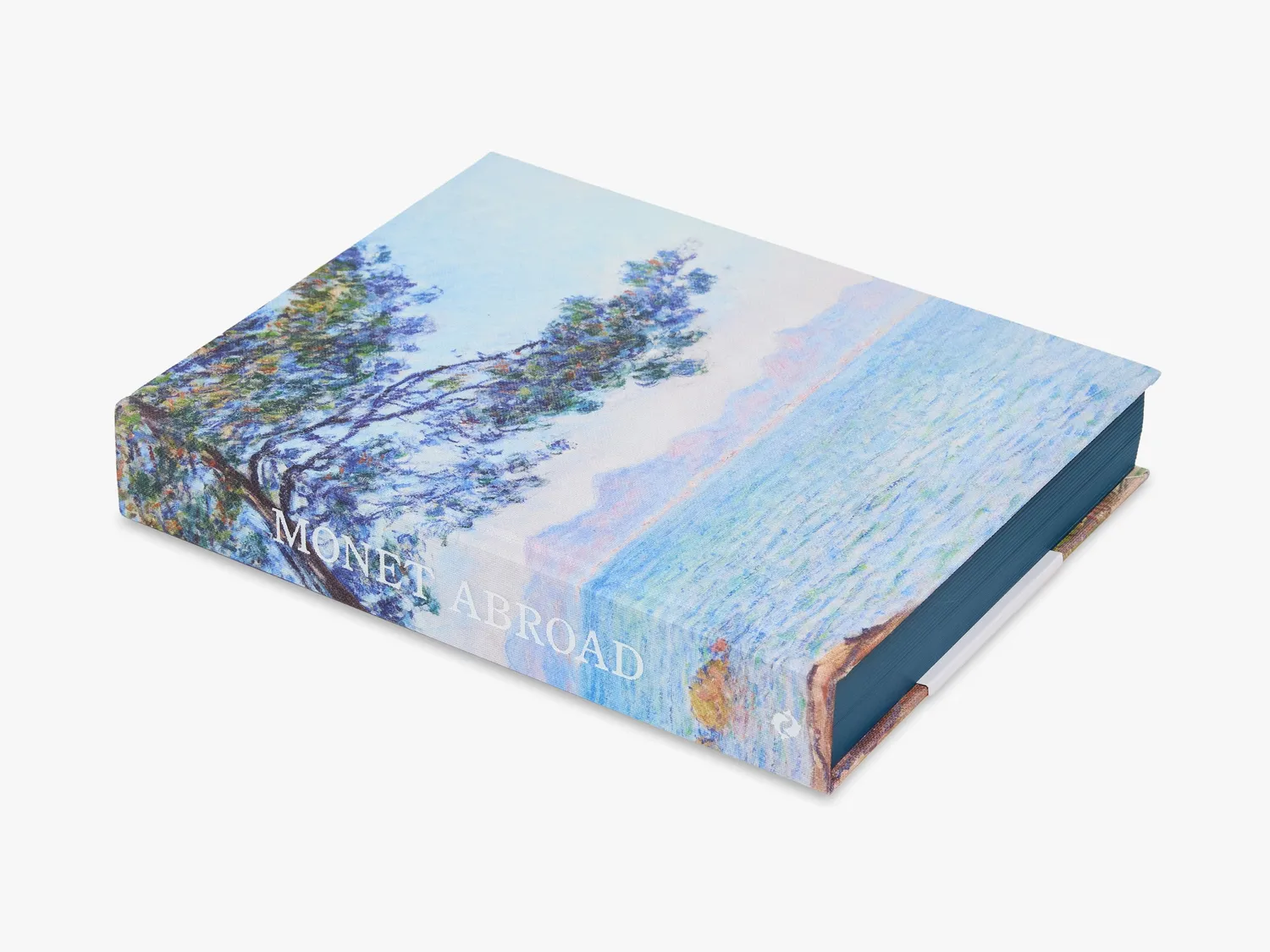 Thames & Hudson Monet Abroad bog rejser indbundet