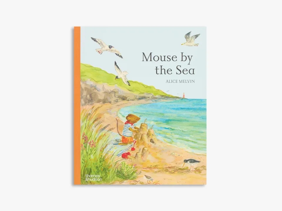 Thames & Hudson Mouse by the Sea billedbog børn