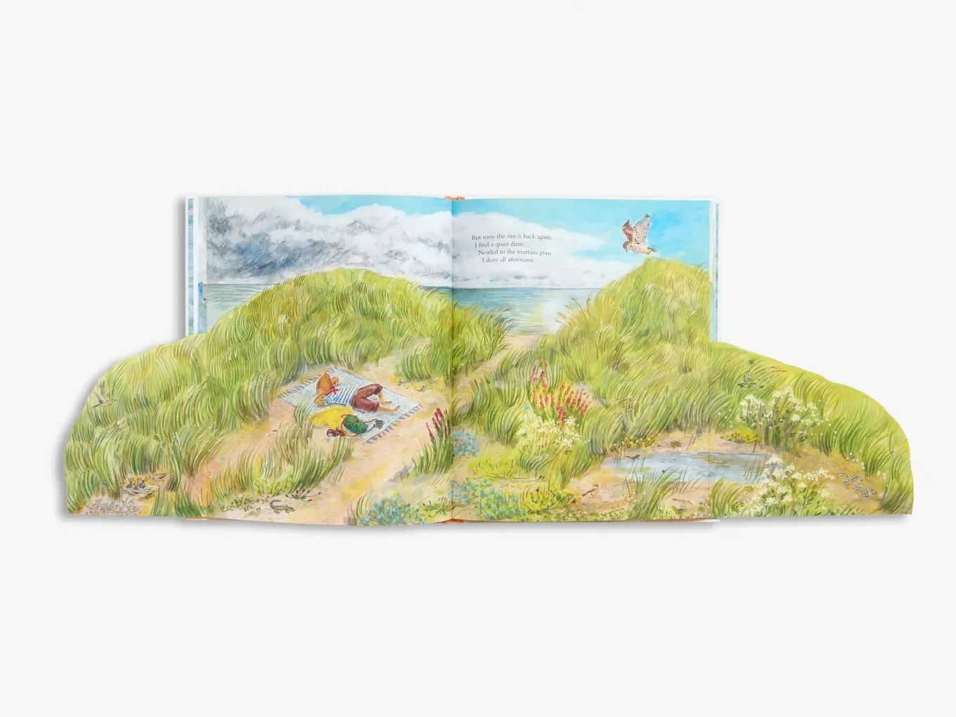 Thames & Hudson Mouse by the Sea billedbog børnebog
