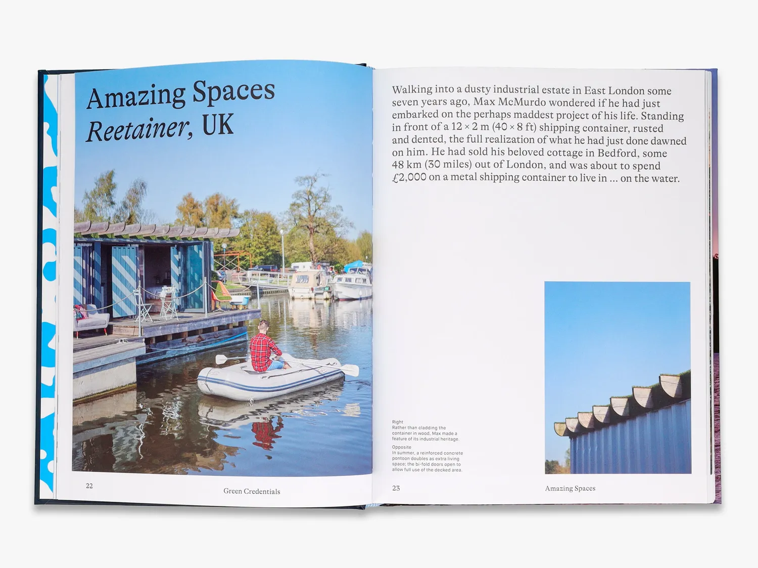 Thames & Hudson Making Waves bog husbåde