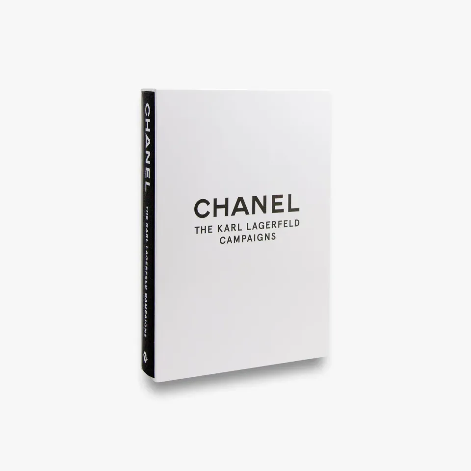 Thames & Hudson Chanel modebog Lagerfeld kampagner