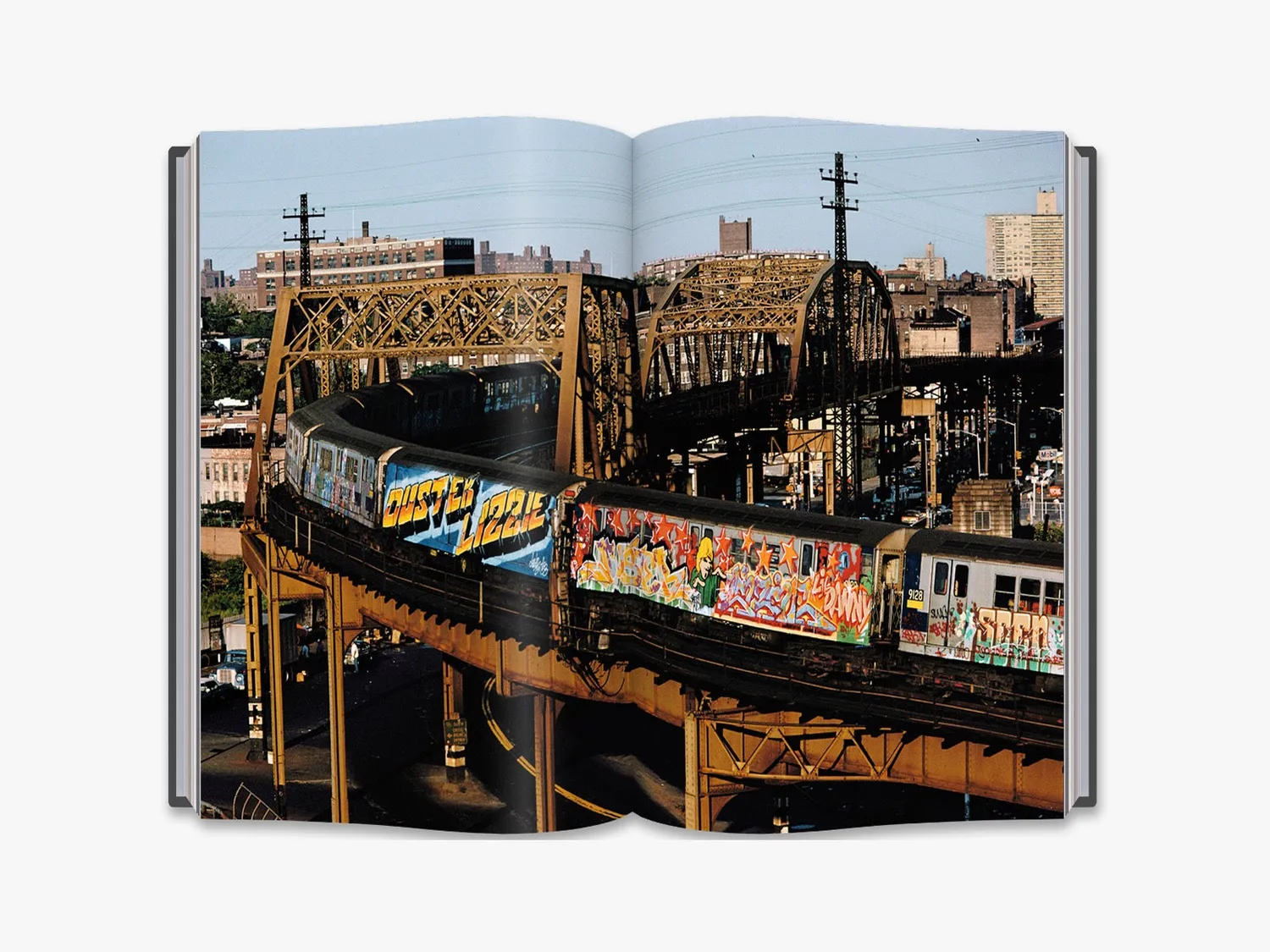 Thames & Hudson Subway Art graffitibog Martha Cooper