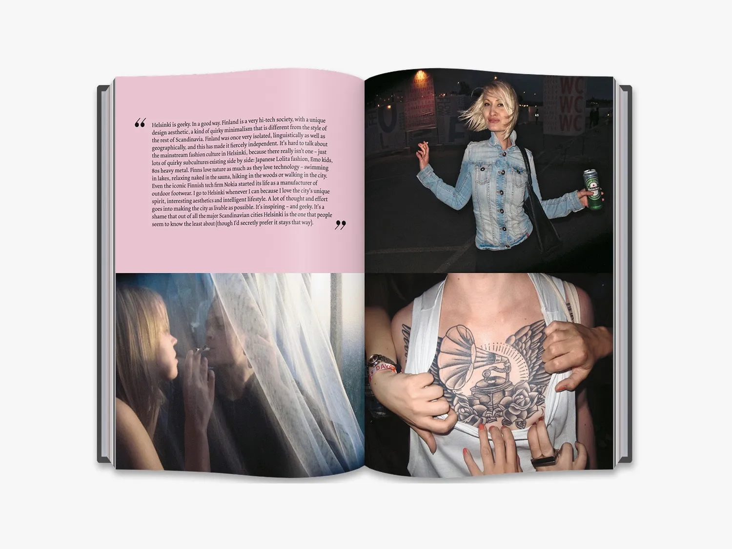 Thames & Hudson Face Hunter modefotobog street style