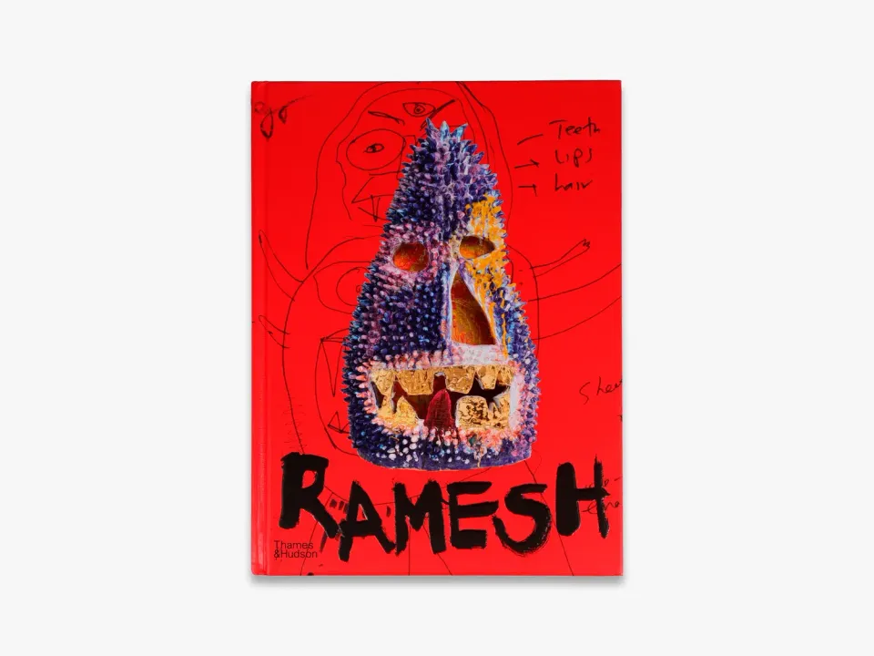 Thames & Hudson Ramesh kunstbog monografi skulptur