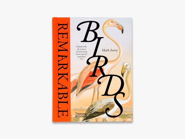 Thames & Hudson Remarkable Birds bog – fugle illustreret