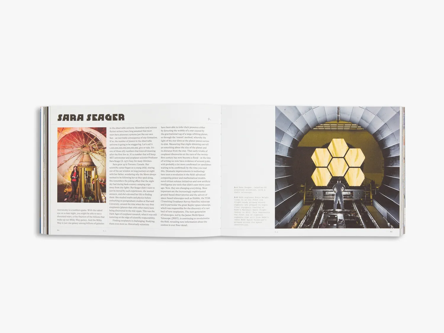 Thames & Hudson Space Journal bog – rumhistorie