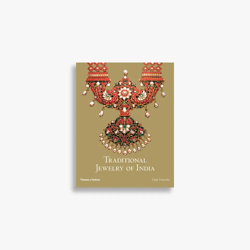 Thames & Hudson Traditional Jewelry of India smykkebog