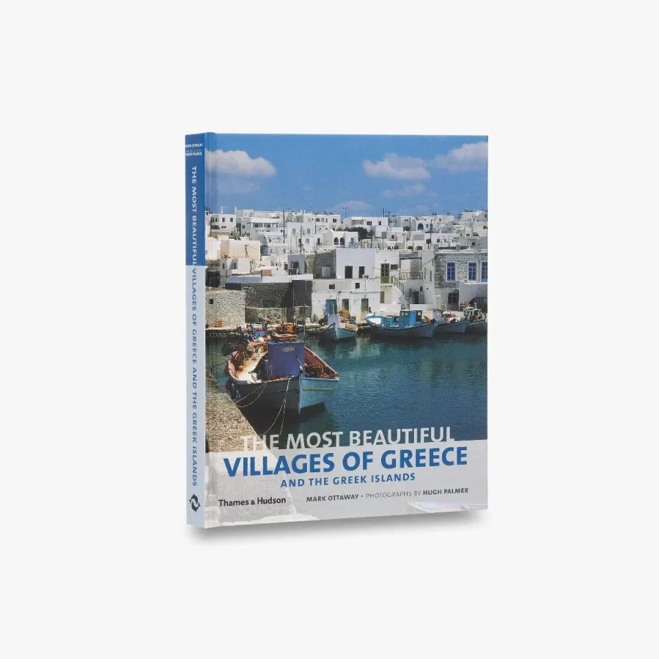 Thames & Hudson The Most Beautiful Villages of Greece bog Grækenland