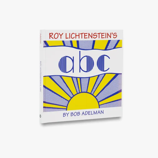 Thames & Hudson Roy Lichtensteins ABC børnebog