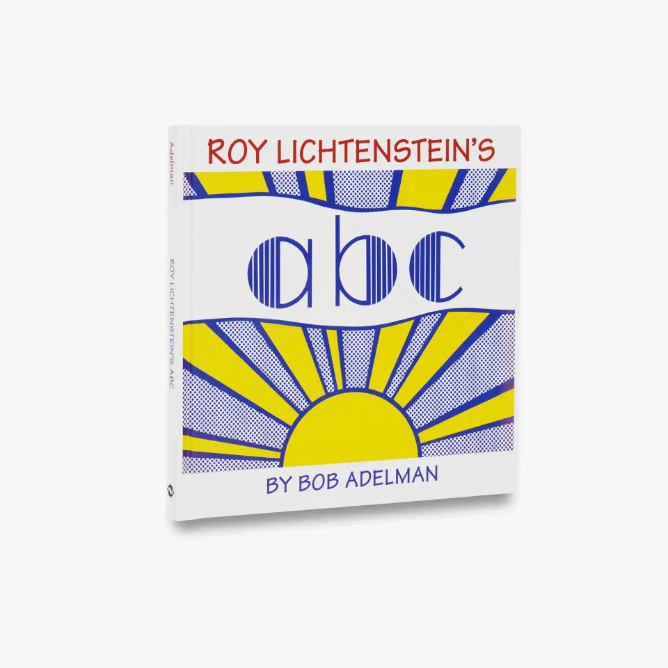 Thames & Hudson Roy Lichtensteins ABC børnebog