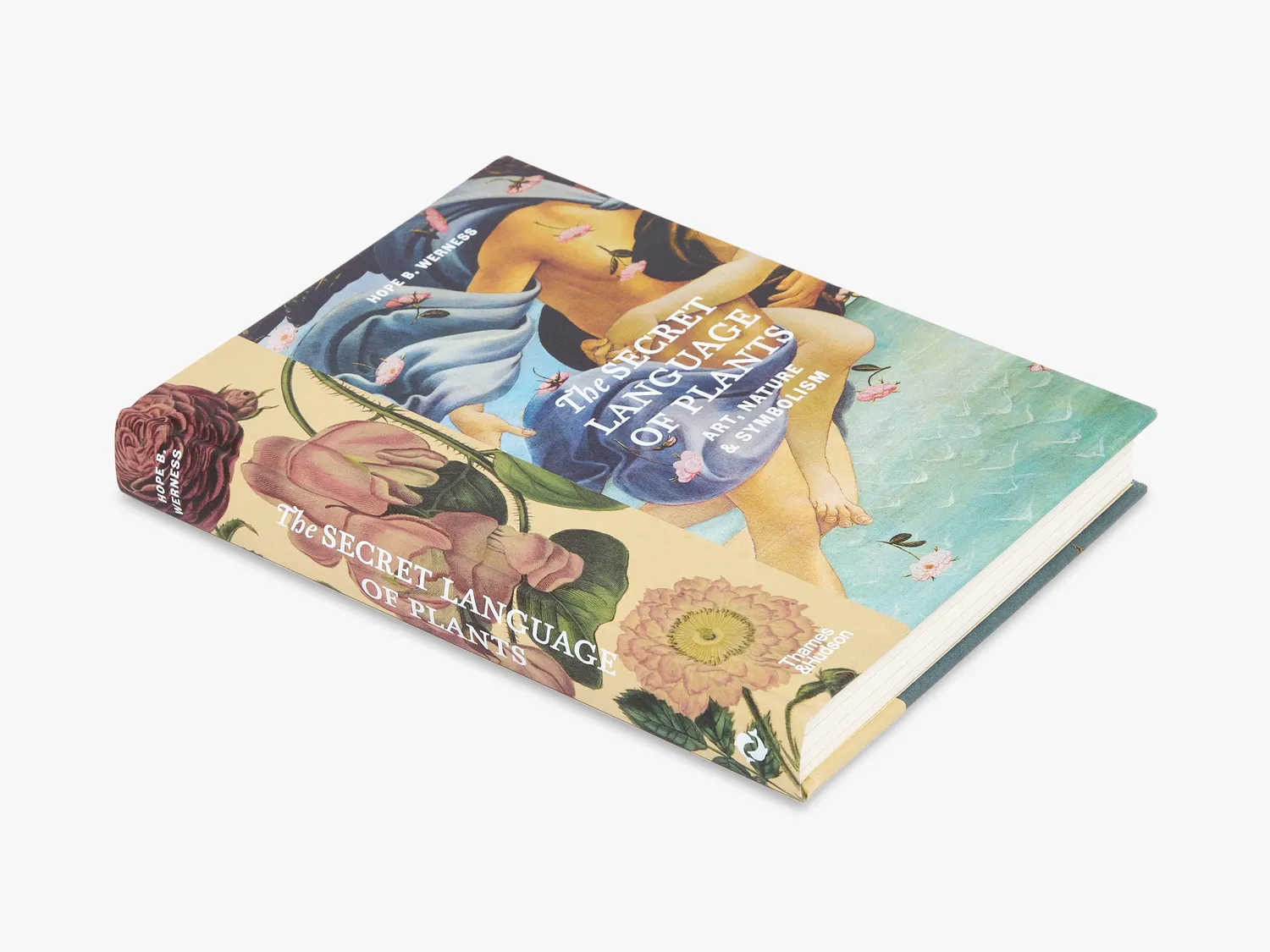 Thames & Hudson Secret Language Plants botanikbog illustreret