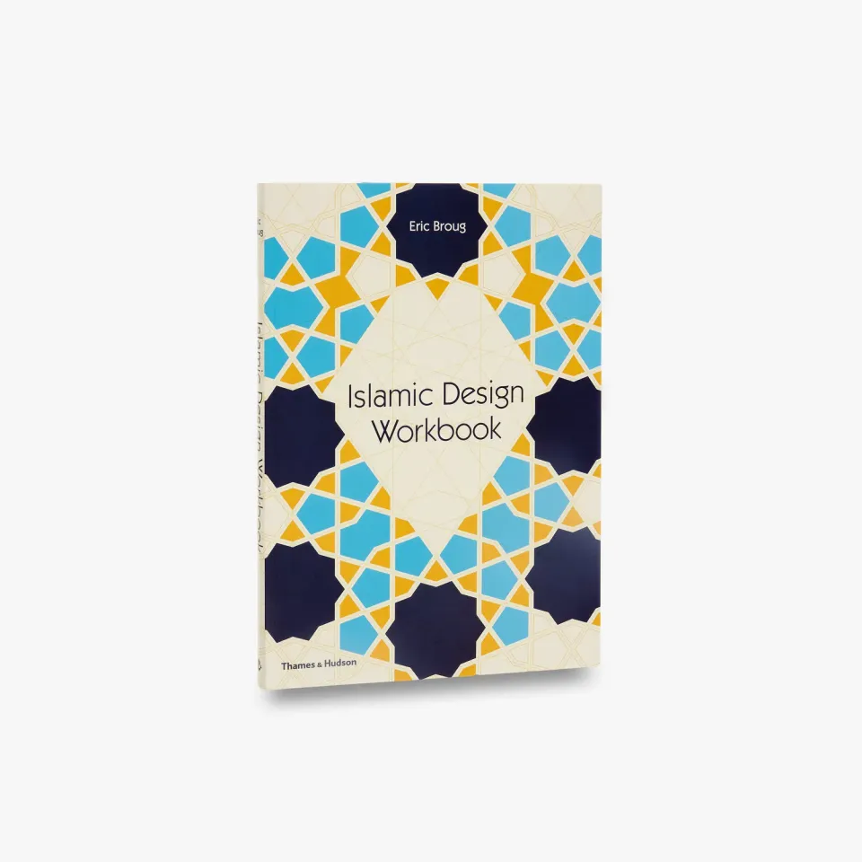 Thames & Hudson Islamic Design Workbook malebog med geometri