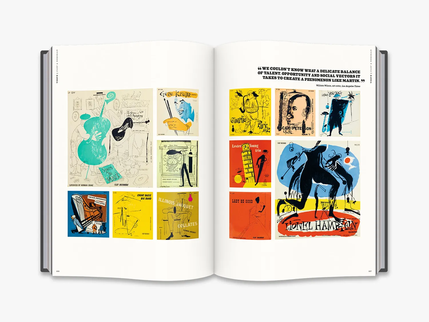 Thames & Hudson Verve bog - jazzbog