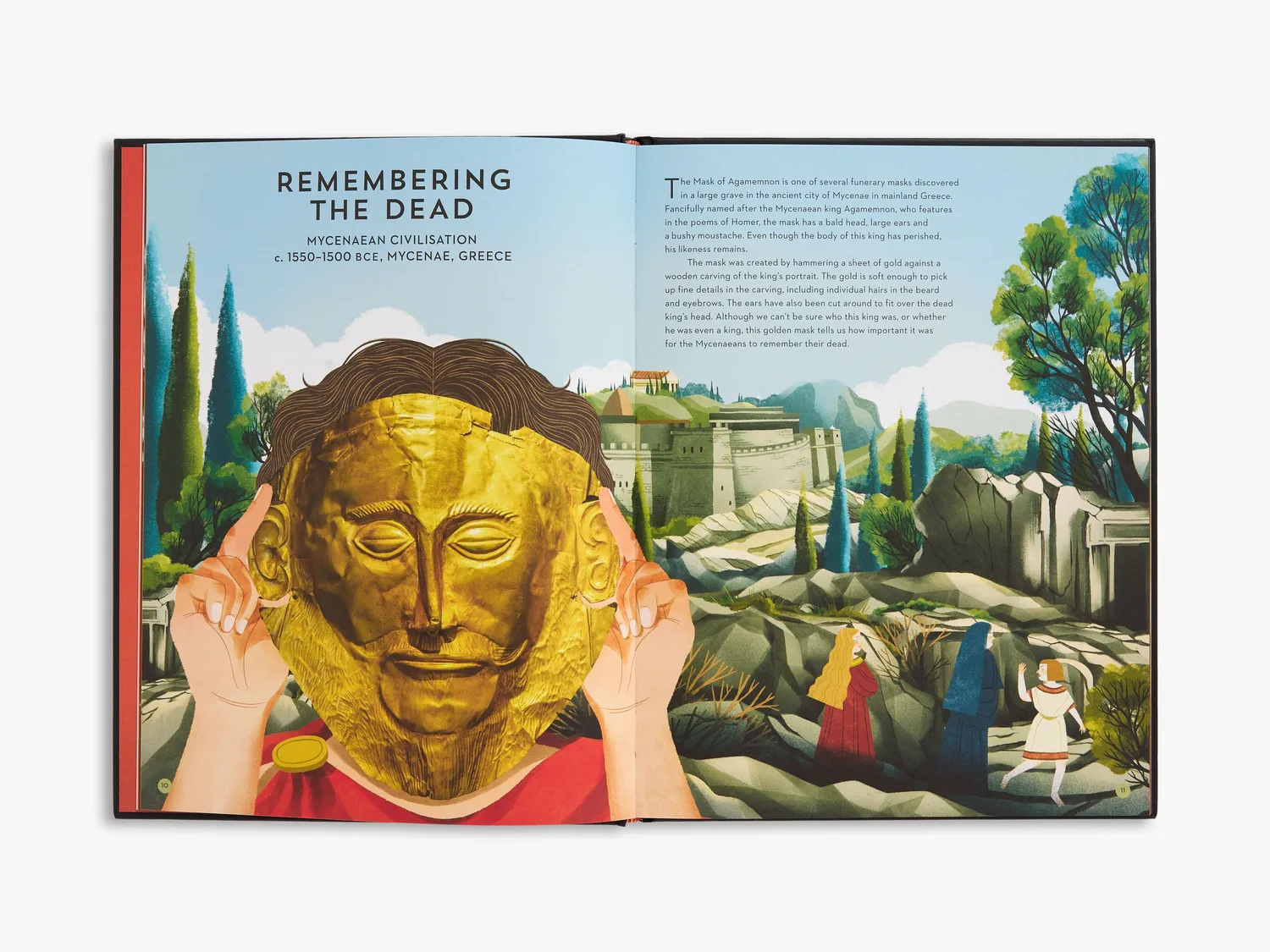 Thames & Hudson The Story of Gold børnebog guldhistorie