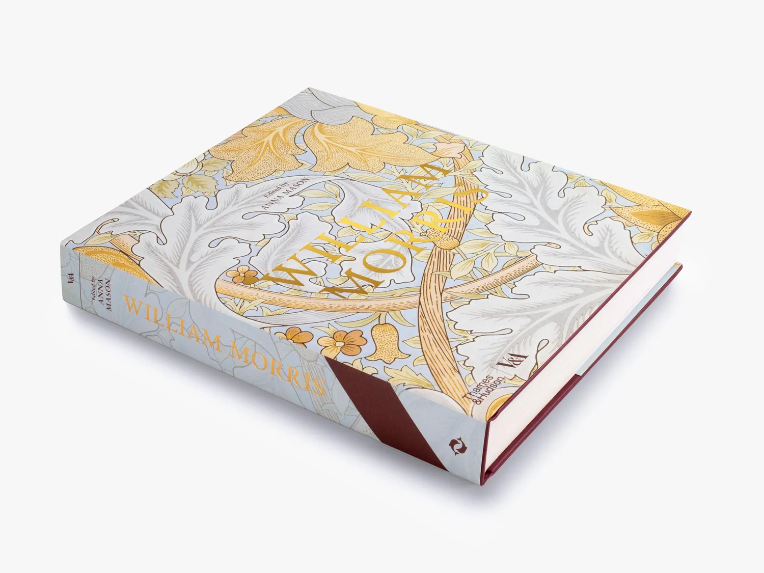 Thames & Hudson William Morris bog illustreret V&A