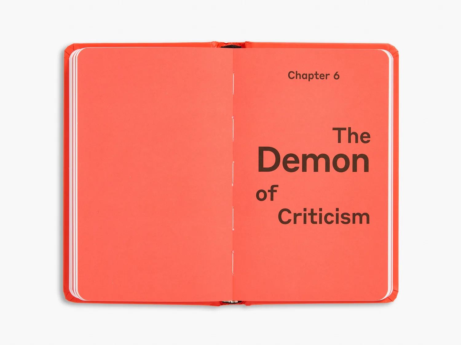 Thames & Hudson Creative Demons bog – kreativitet Holman