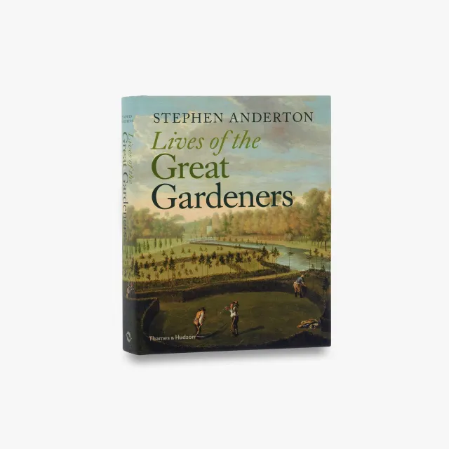 Thames & Hudson Lives of the Great Gardeners bog havehistorie