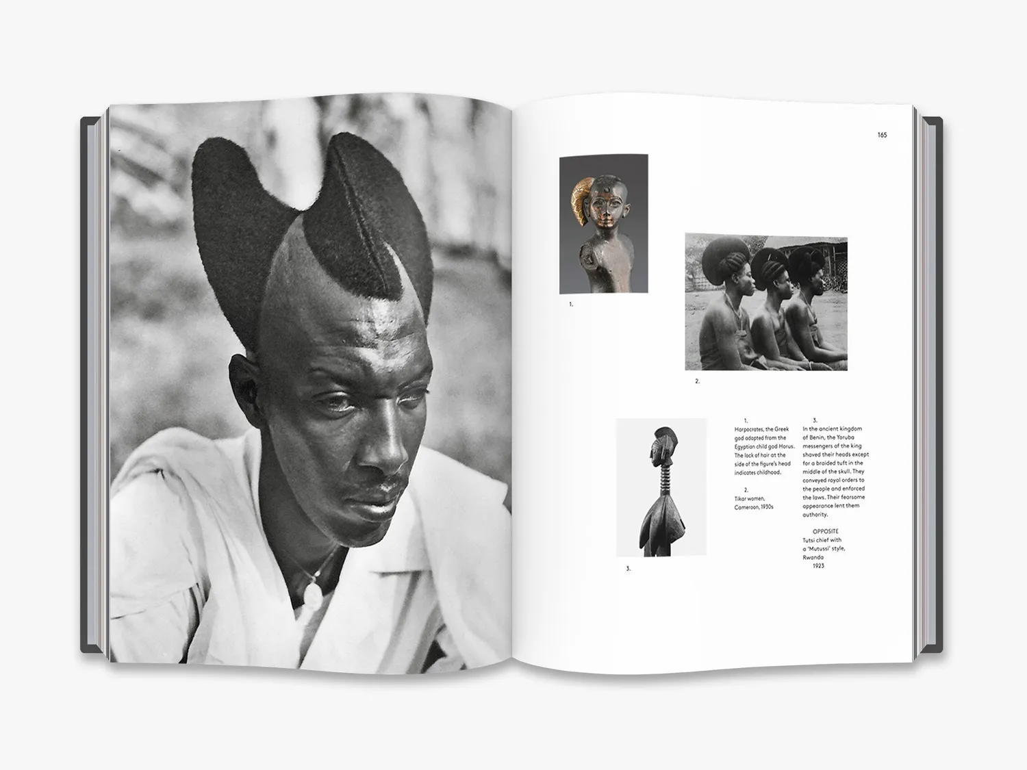 Thames & Hudson Hair Fashion and Fantasy bog frisurer