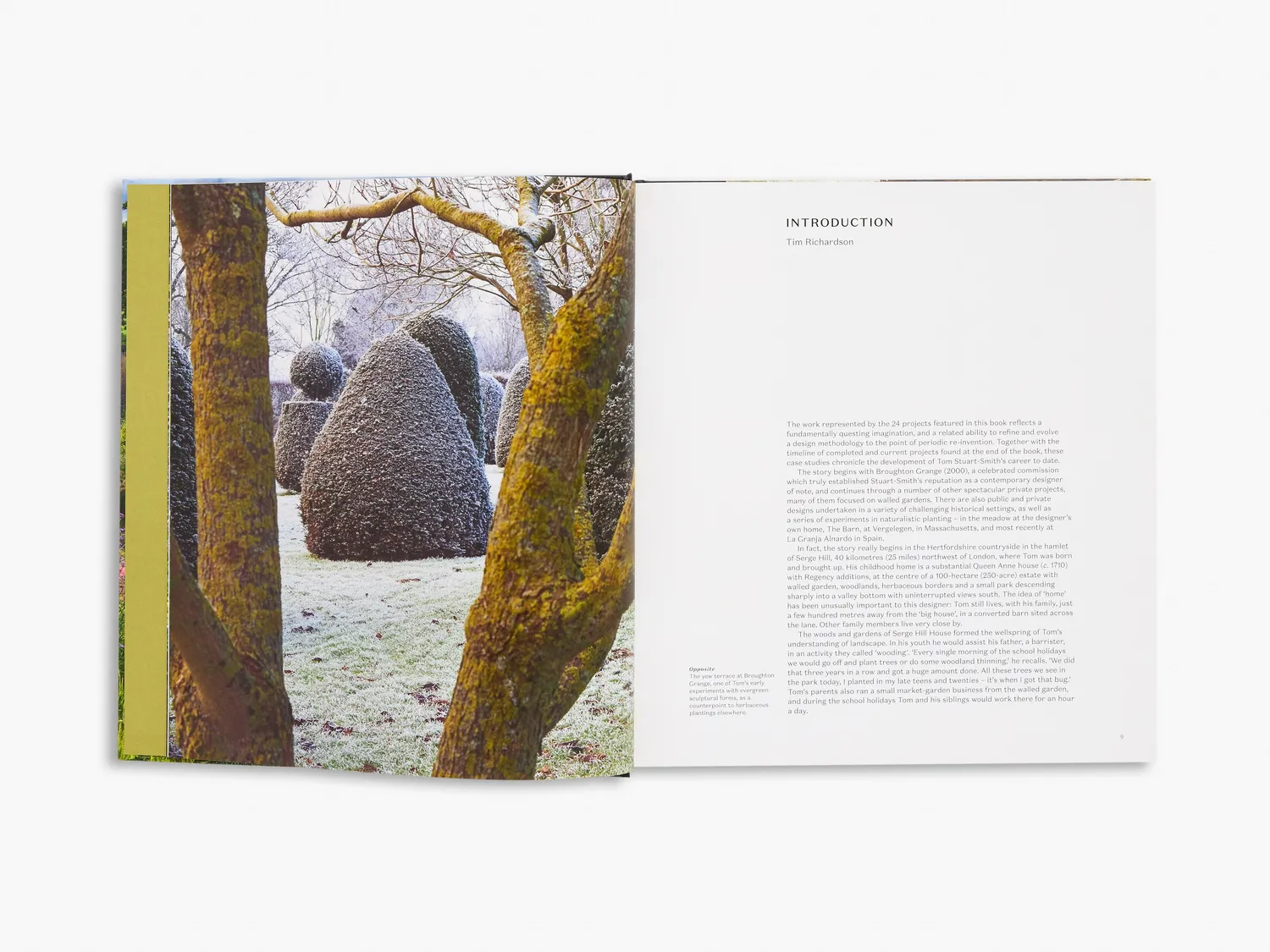 Thames & Hudson Tom Stuart-Smith havebog landskab
