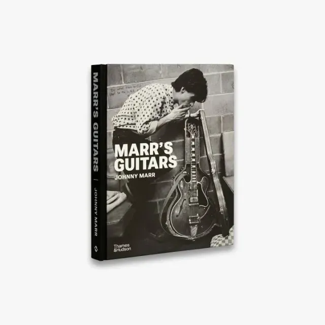 Thames & Hudson Marr's Guitars musikbog Johnny Marr