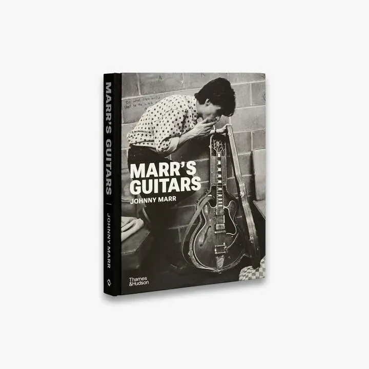 Thames & Hudson Marr's Guitars musikbog Johnny Marr