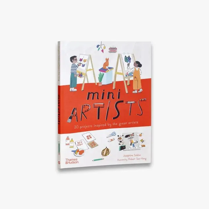 Thames & Hudson Mini Artists bog – børneaktiviteter