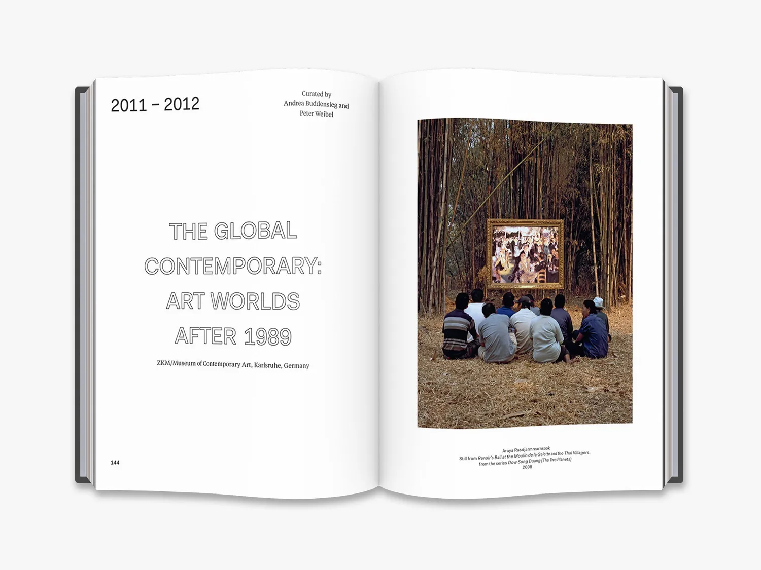 Thames & Hudson Curatorial Activism bog feminisme