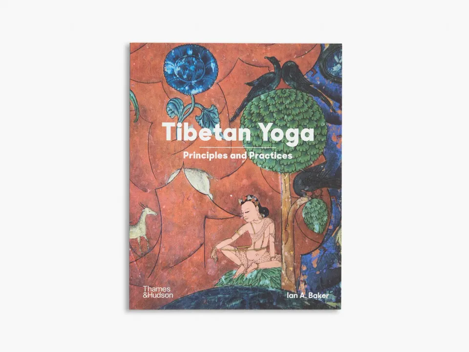 Thames & Hudson Tibetan Yoga Ian Baker bog