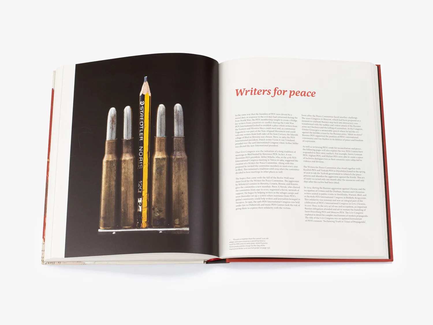 Thames & Hudson PEN International bog ytringsfrihed