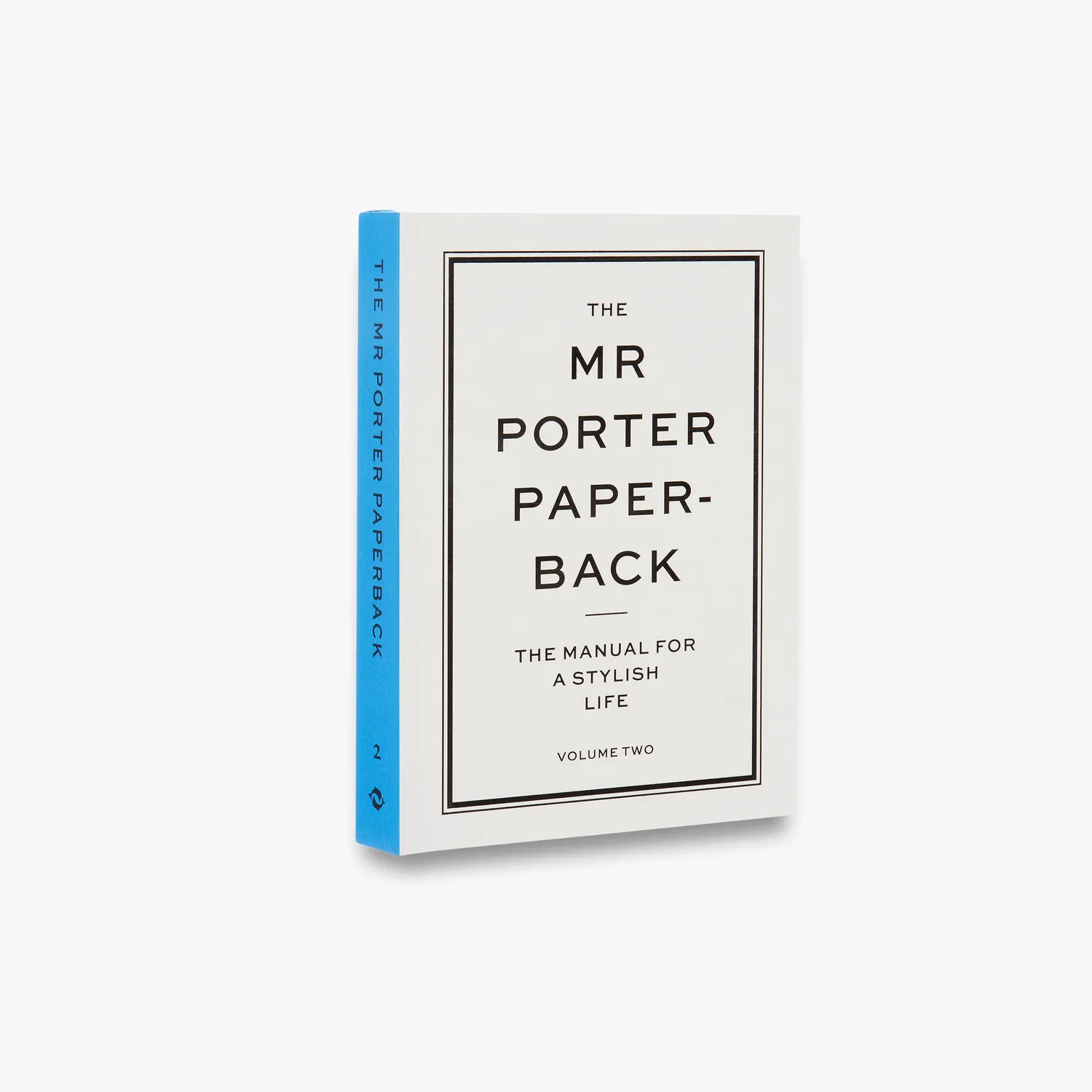 Thames & Hudson The Mr Porter Paperback bog herremode