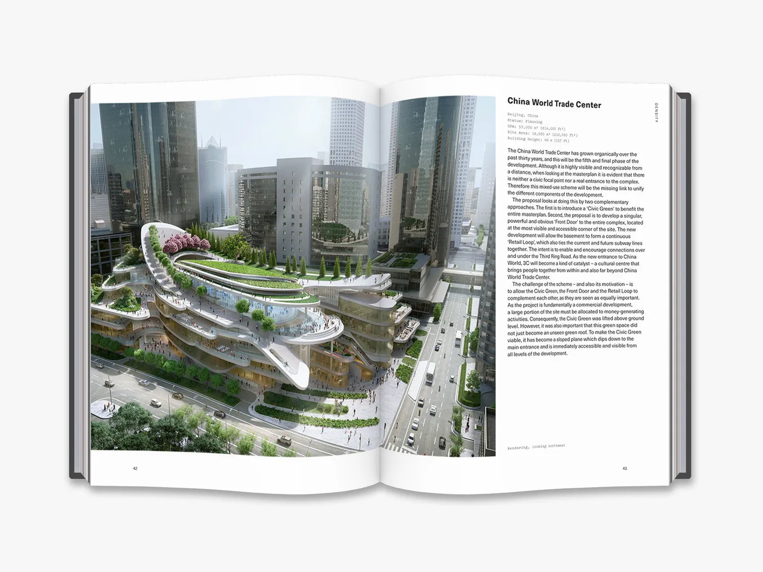 Thames & Hudson Andrew Bromberg at Aedas arkitekturbog