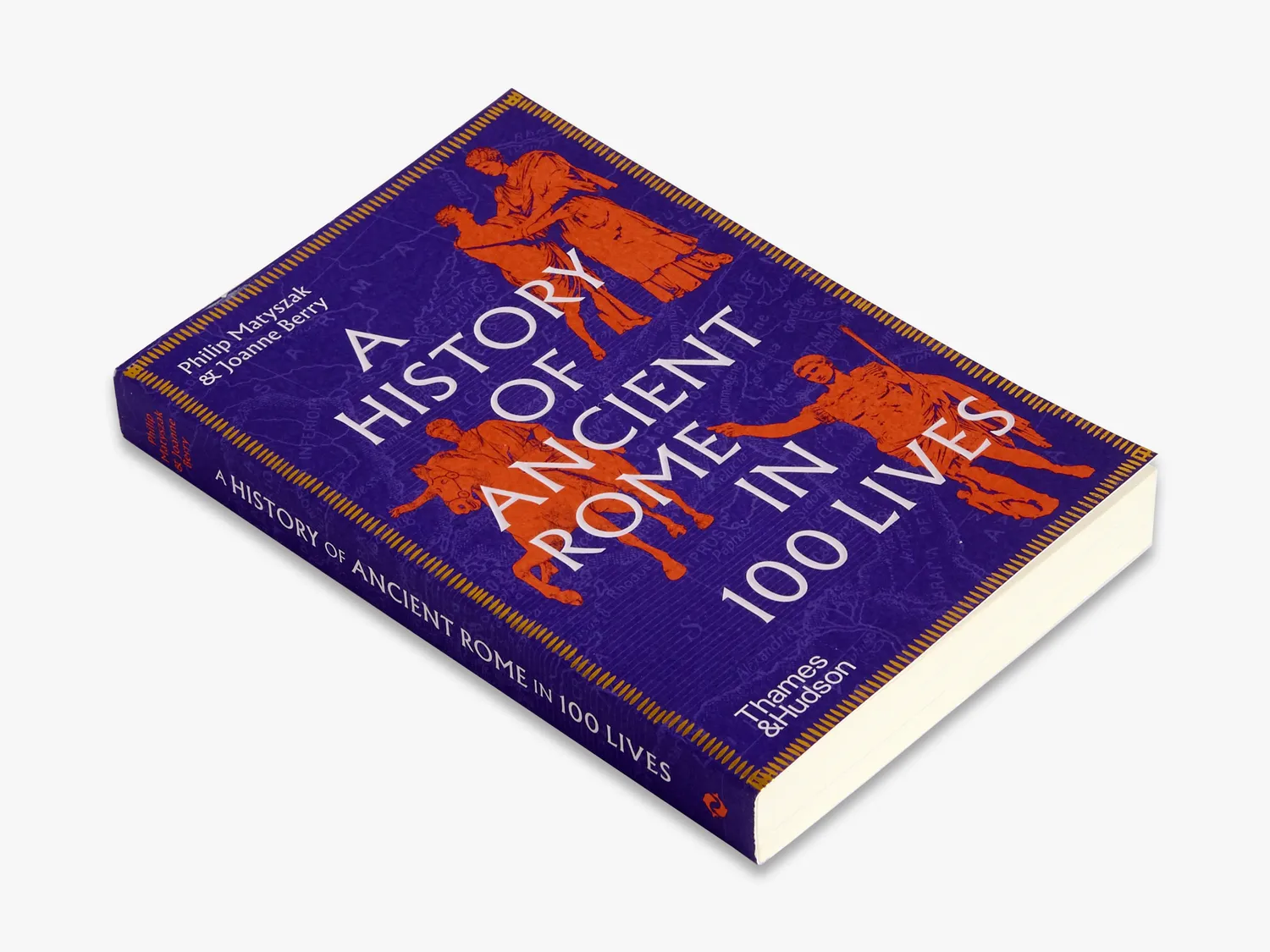 Thames & Hudson A History of Ancient Rome historiebog 100 liv