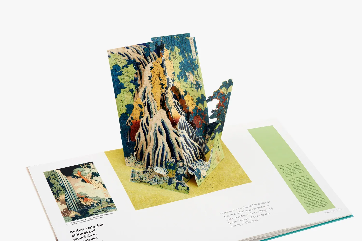 Thames & Hudson Hokusai Pop-ups pop-op bog
