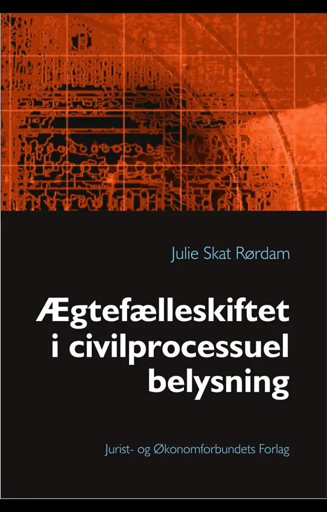 Ægtefælleskiftet e-bog Rørdam skifteret proces