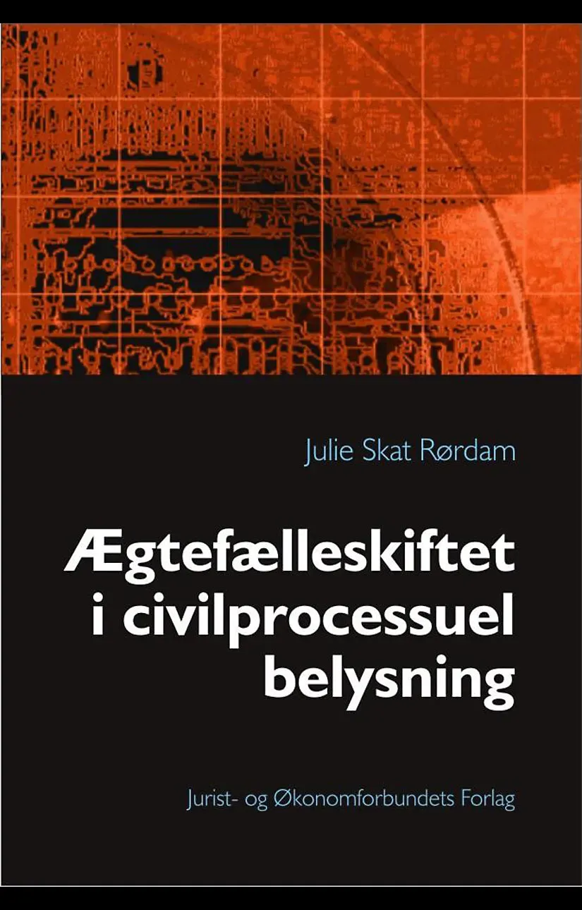 Ægtefælleskiftet e-bog Rørdam skifteret proces