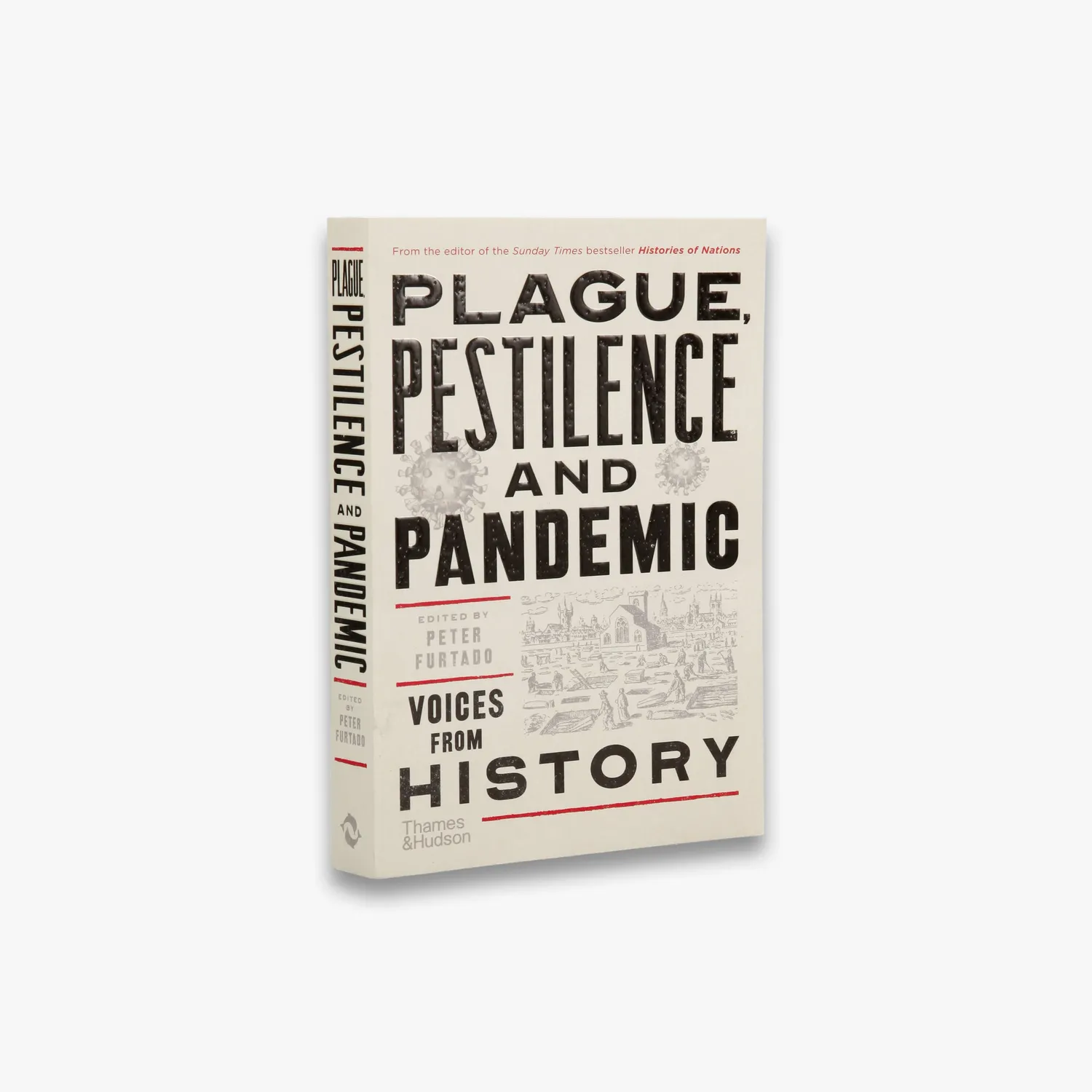 Thames & Hudson Plague Pestilence and Pandemic historiebog
