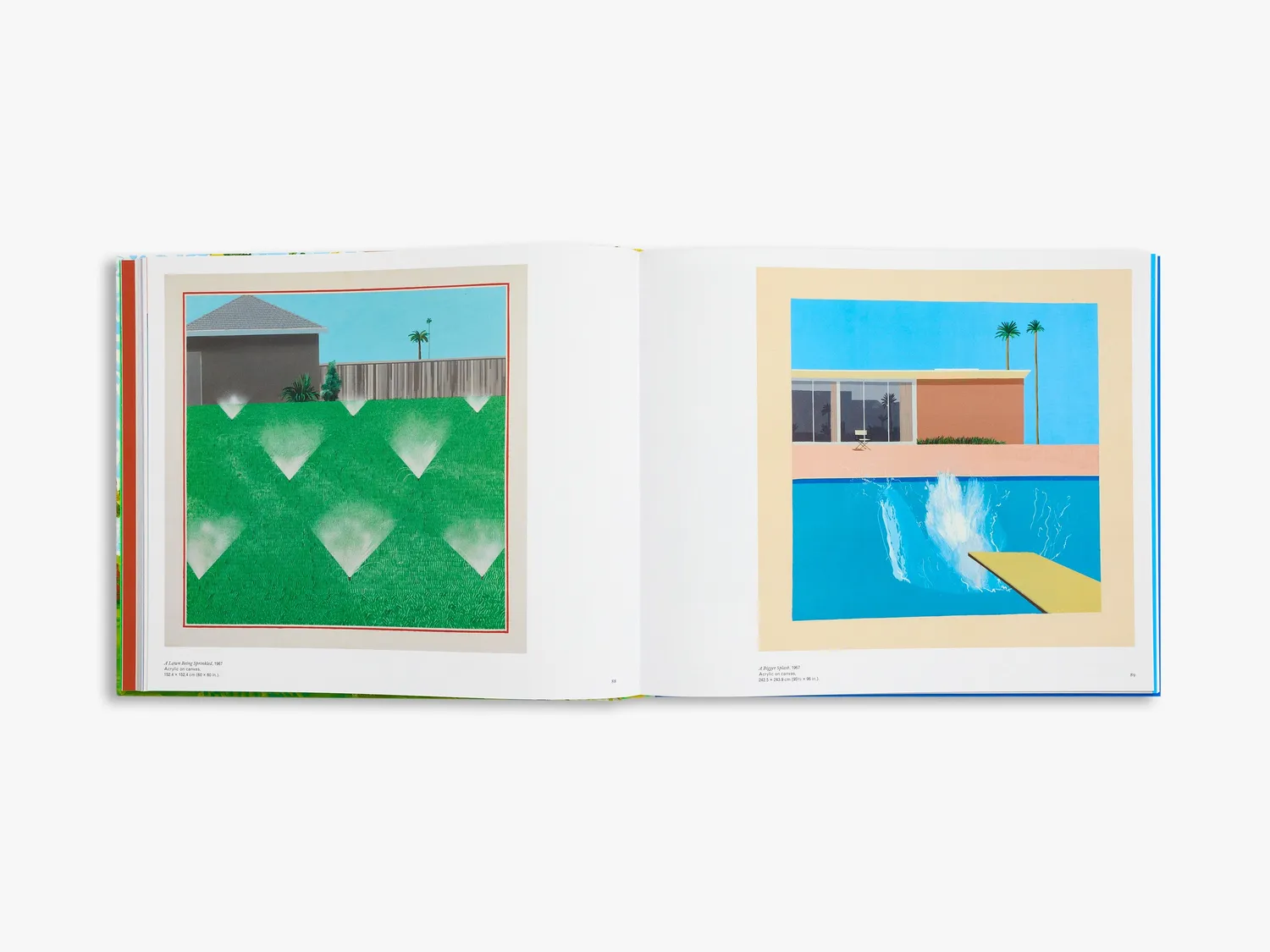 Thames & Hudson David Hockney bog stor illustreret