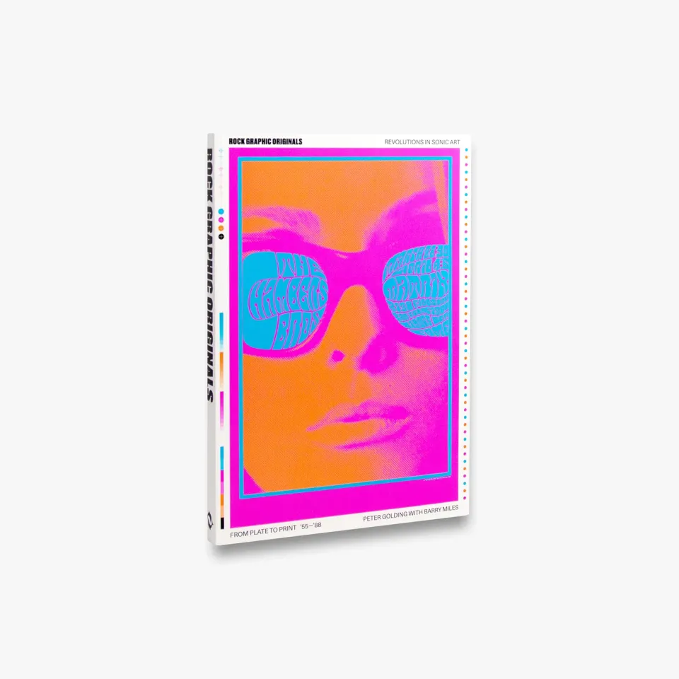 Thames & Hudson Rock Graphic Originals bog – plakatkunst