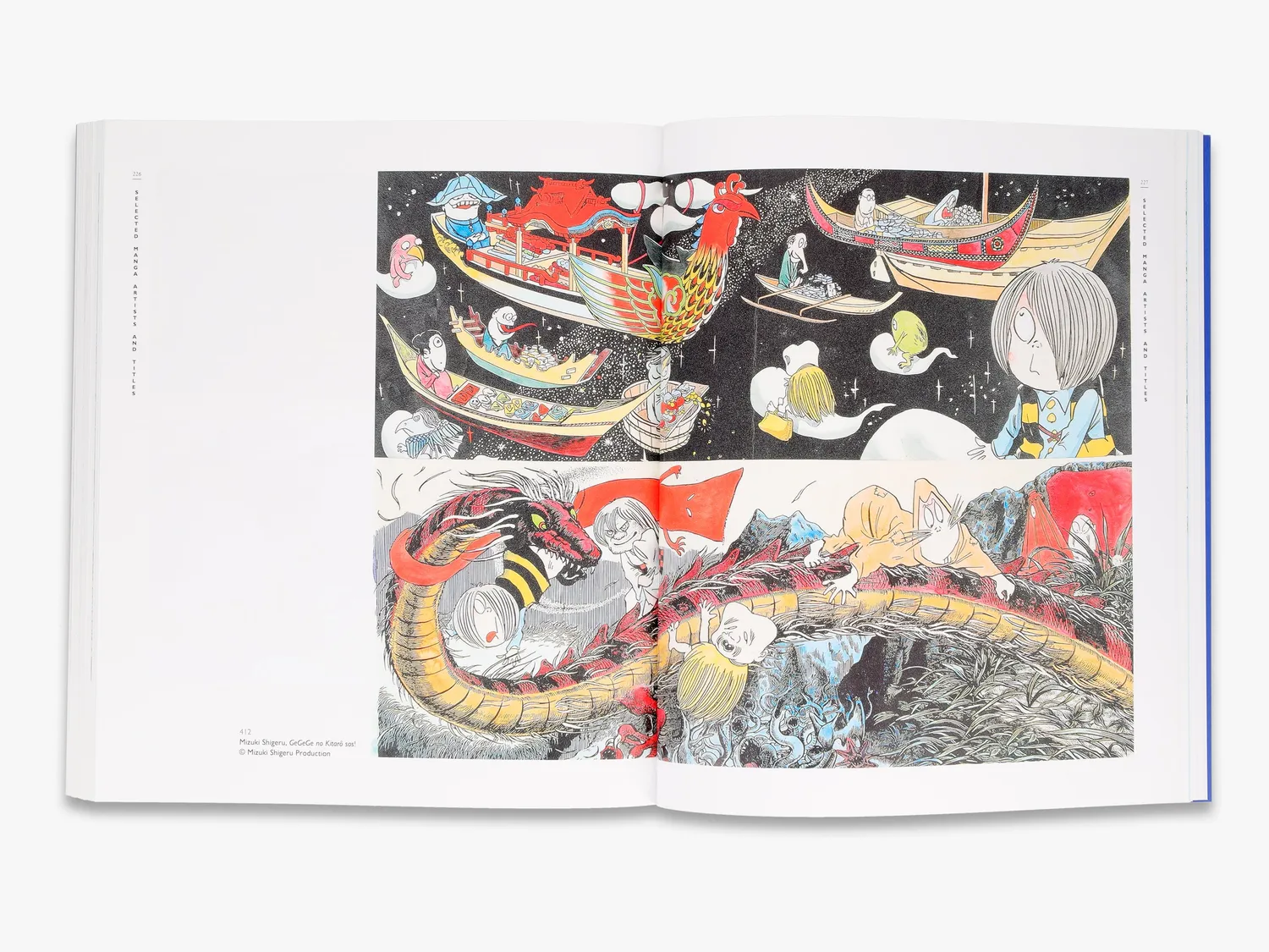 Thames & Hudson One Thousand Years of Manga bog mangahistorie