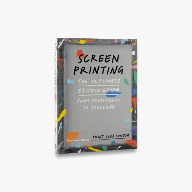 Thames & Hudson Screenprinting bog serigrafi